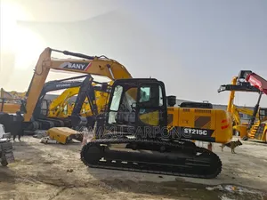 XCMG and Sany 215 China Machine