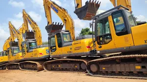 XCMG and Sany 215 China Machine