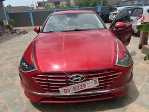 Hyundai Sonata SE 2020 Red