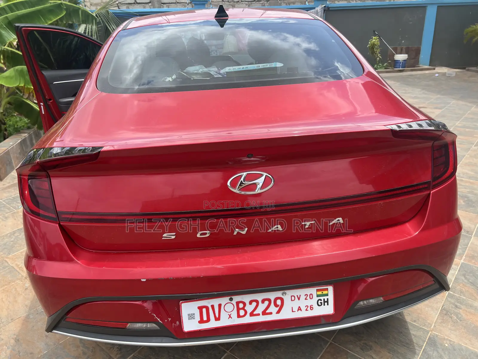 Hyundai Sonata SE 2020 Red