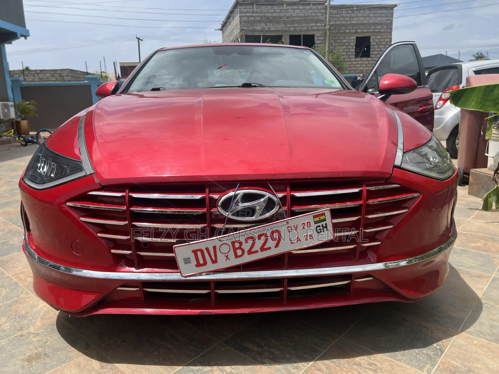 Hyundai Sonata SE 2020 Red