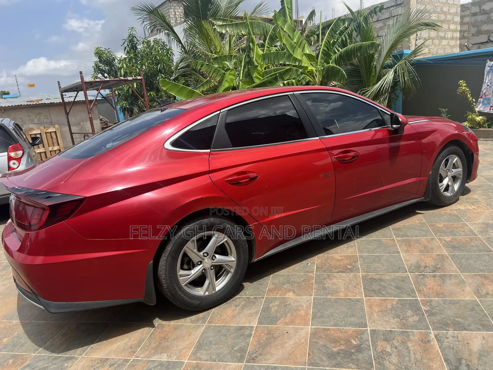 Hyundai Sonata SE 2020 Red