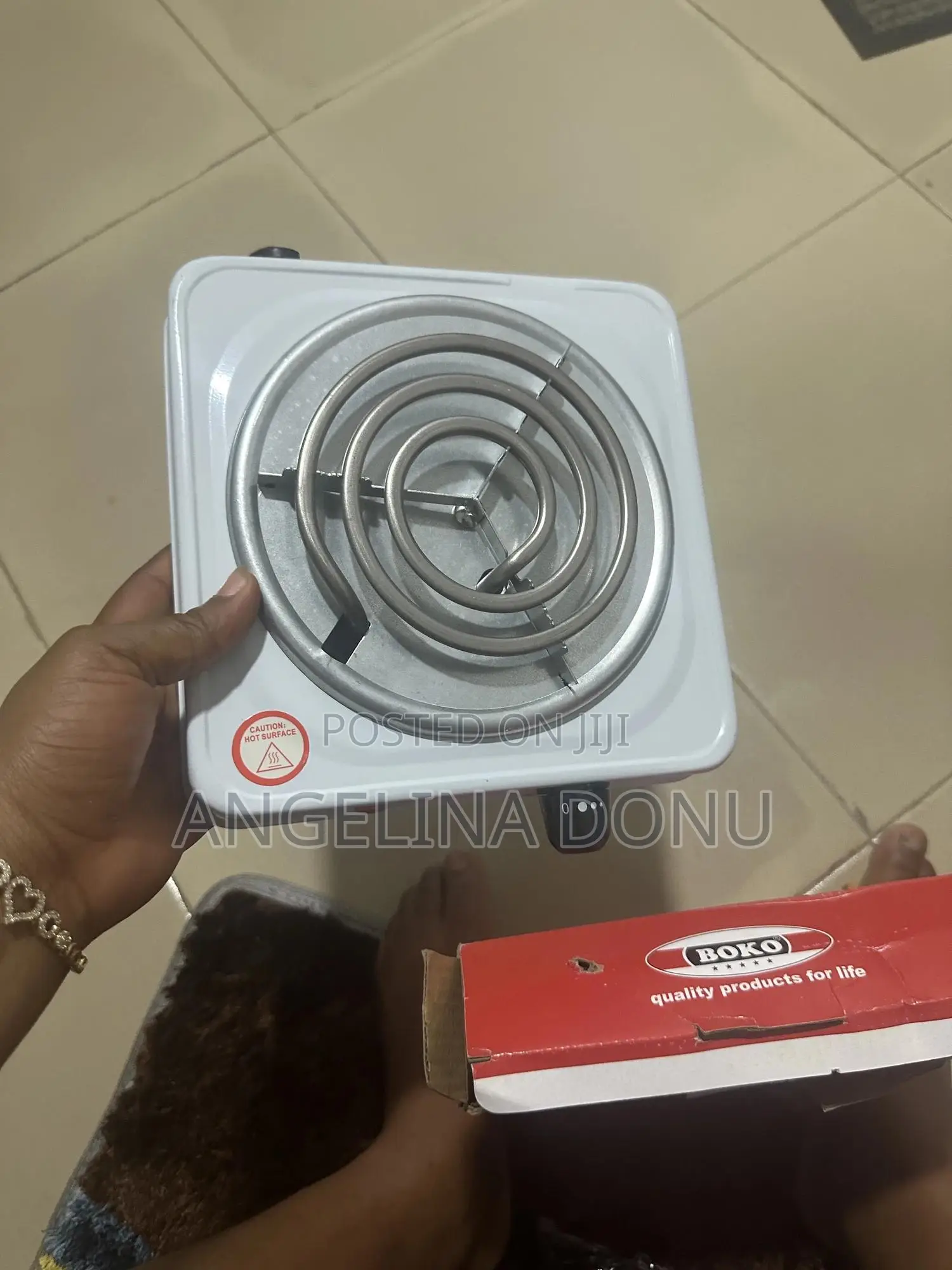 Single Hot Plate
