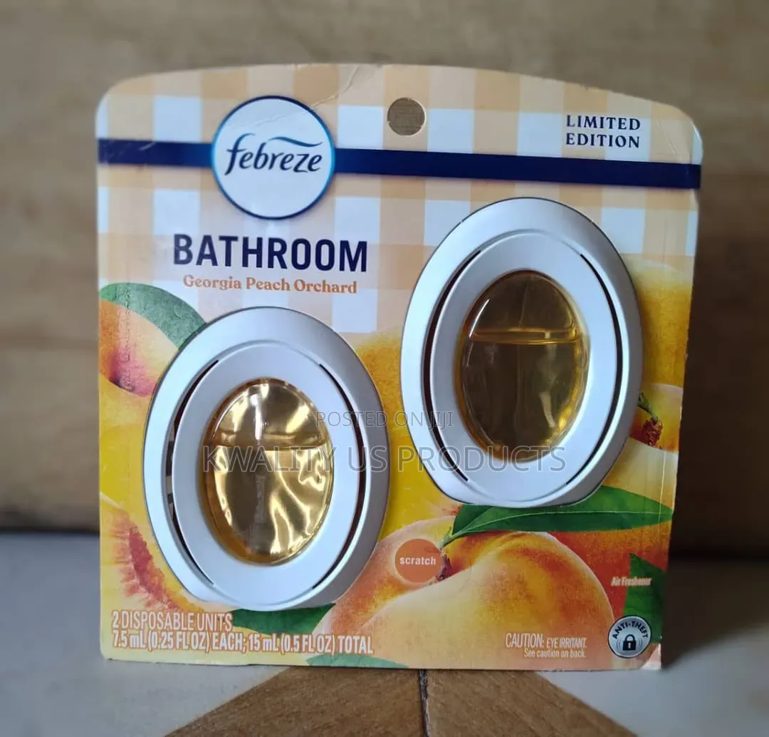 Febreze Limited Edition Bathroom Air Freshner - 2 Pack