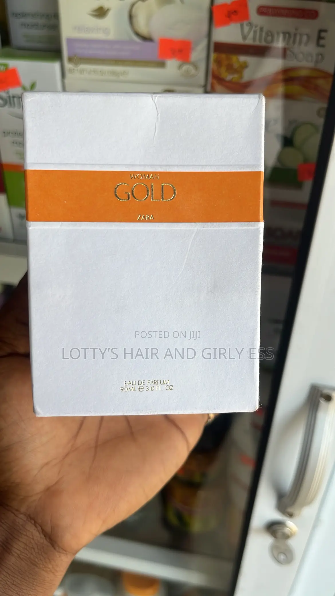 Zara Gold Eau De Parfum 90ml