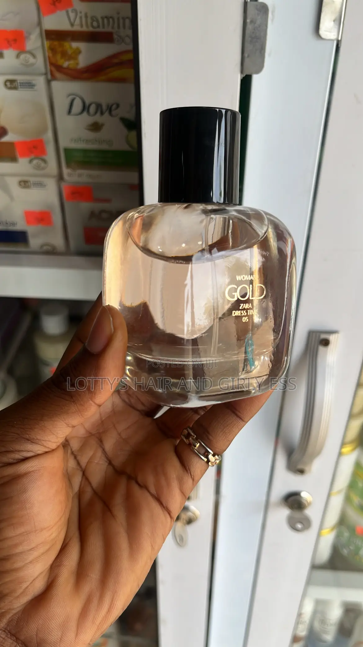 Zara Gold Eau De Parfum 90ml