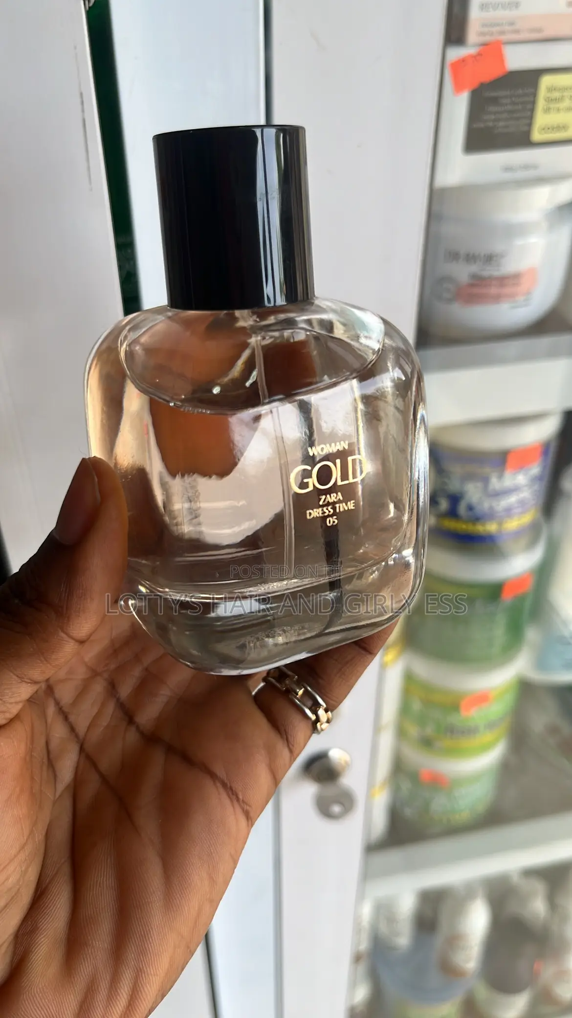 Zara Gold Eau De Parfum 90ml