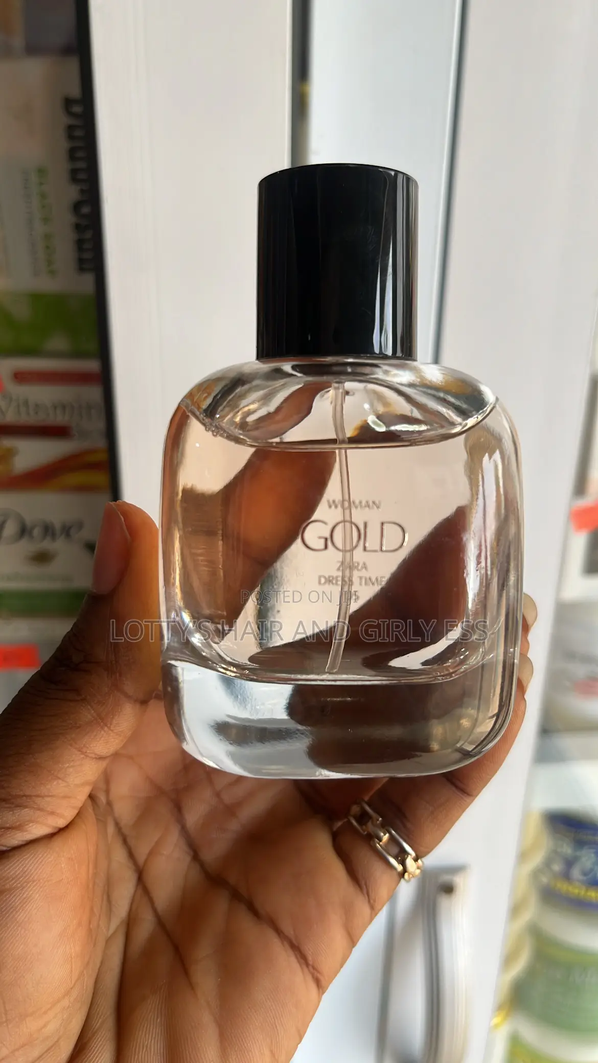 Zara Gold Eau De Parfum 90ml