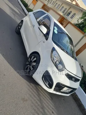 Kia Morning 2013 White