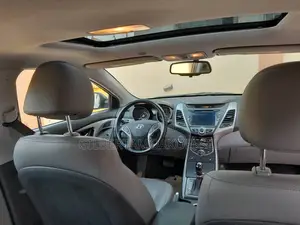 Hyundai Elantra 2016 Gray
