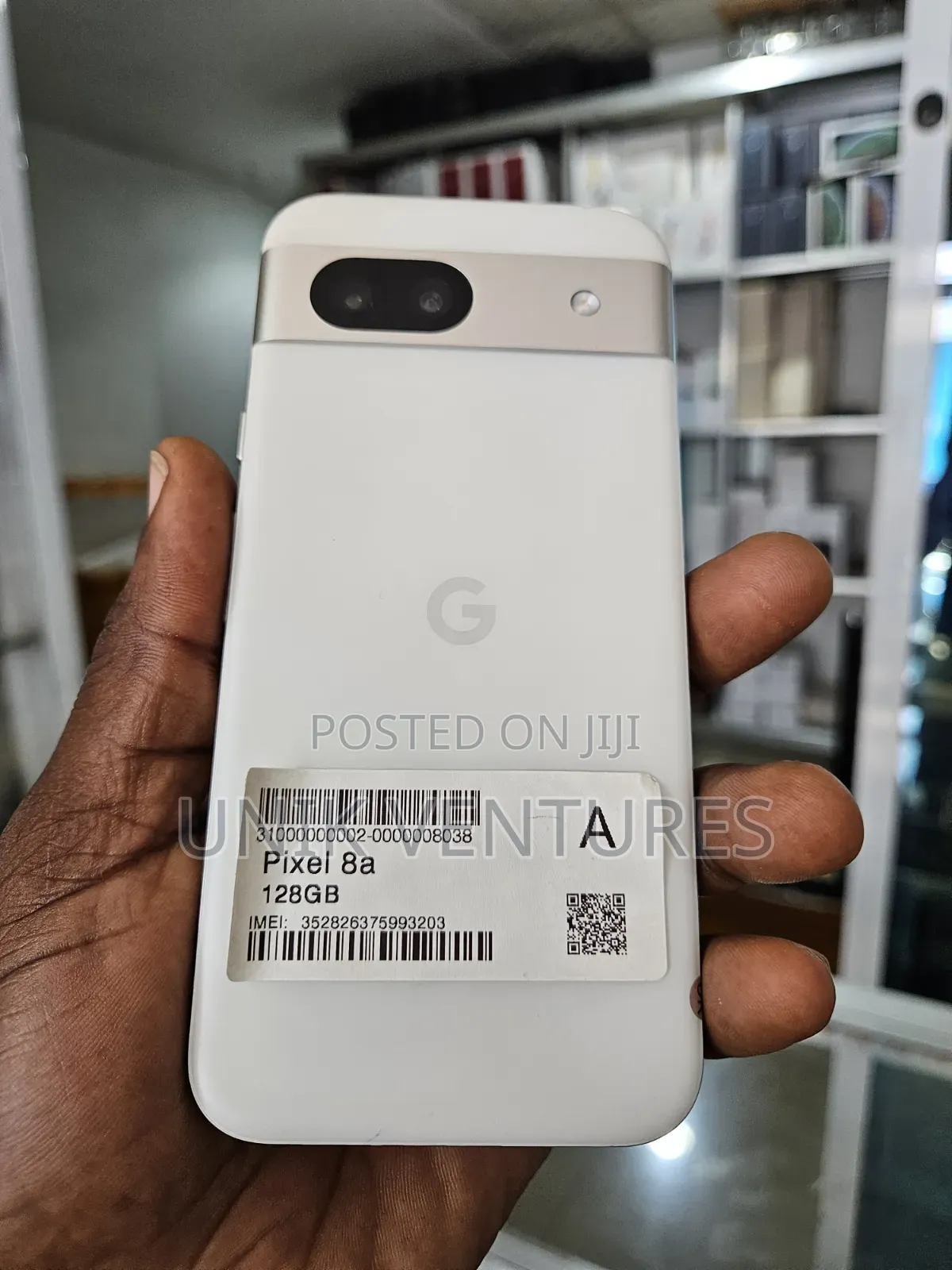 Google Pixel 8a 128 GB White