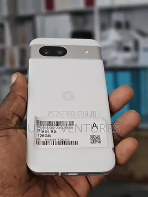 Google Pixel 8a 128 GB White