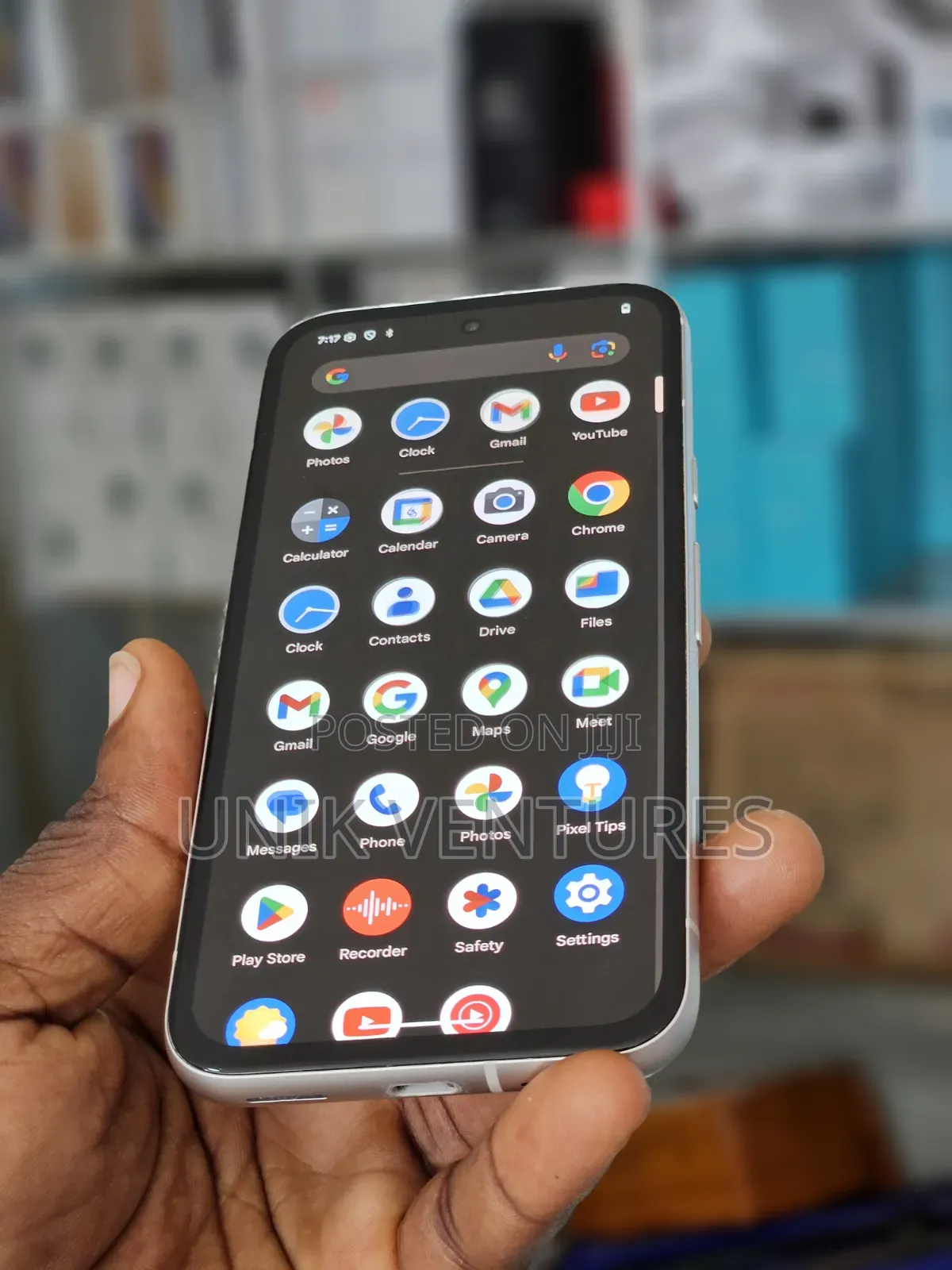 Google Pixel 8a 128 GB White