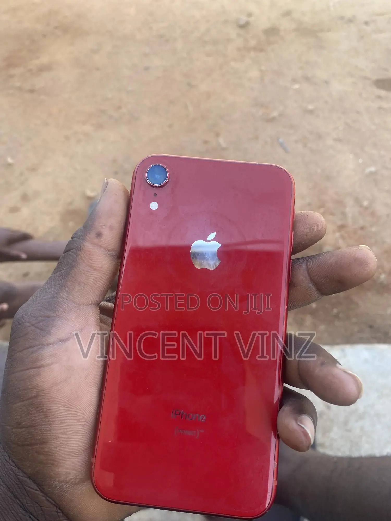 Apple iPhone XR 64 GB Red