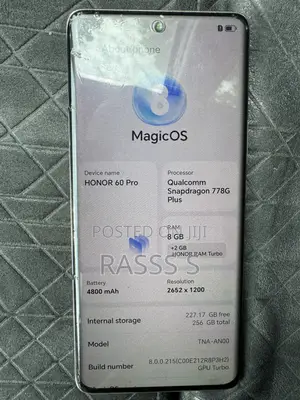Mobile Phone 256 GB