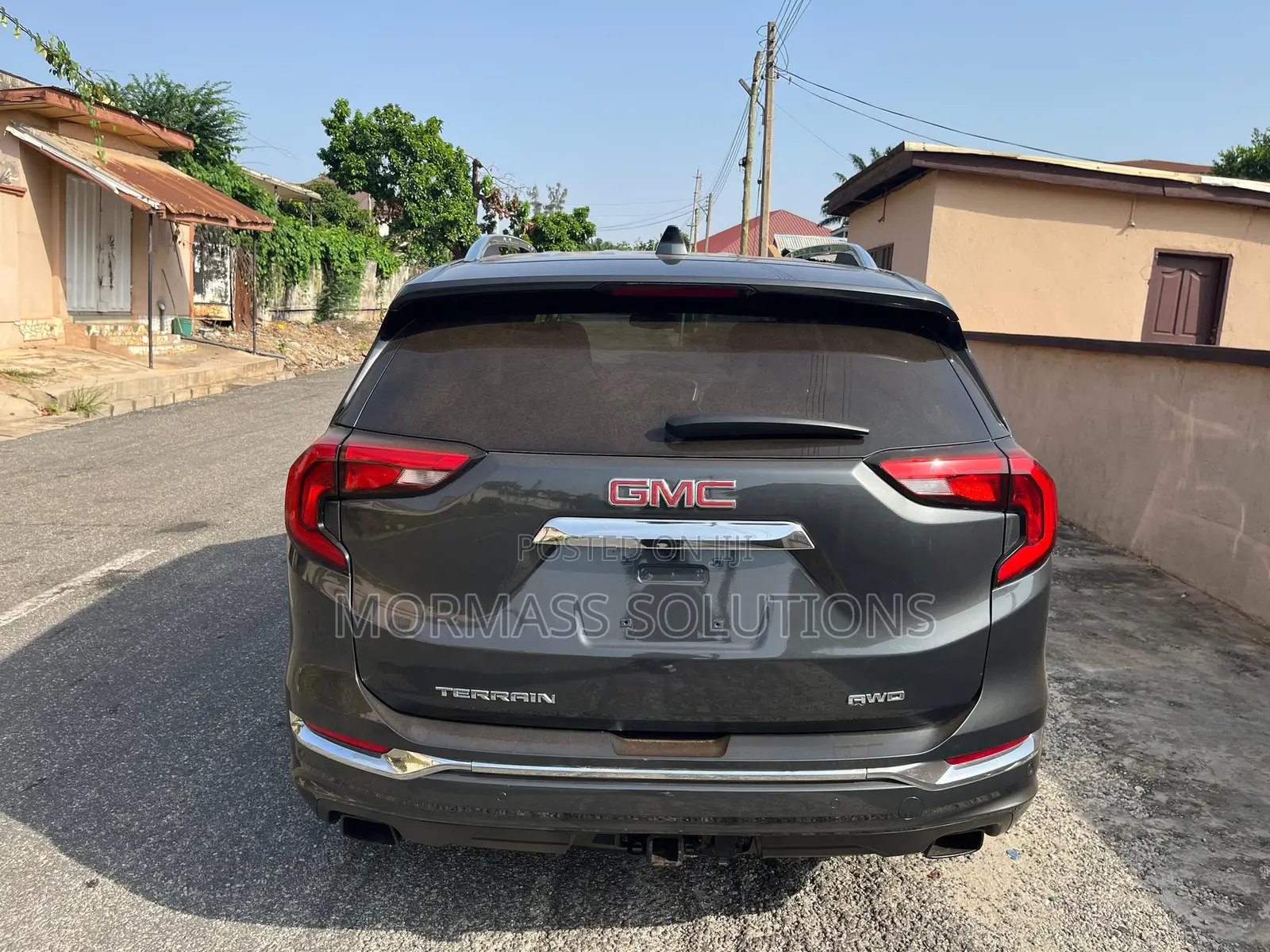 GMC Terrain Denali AWD 2019 Gray