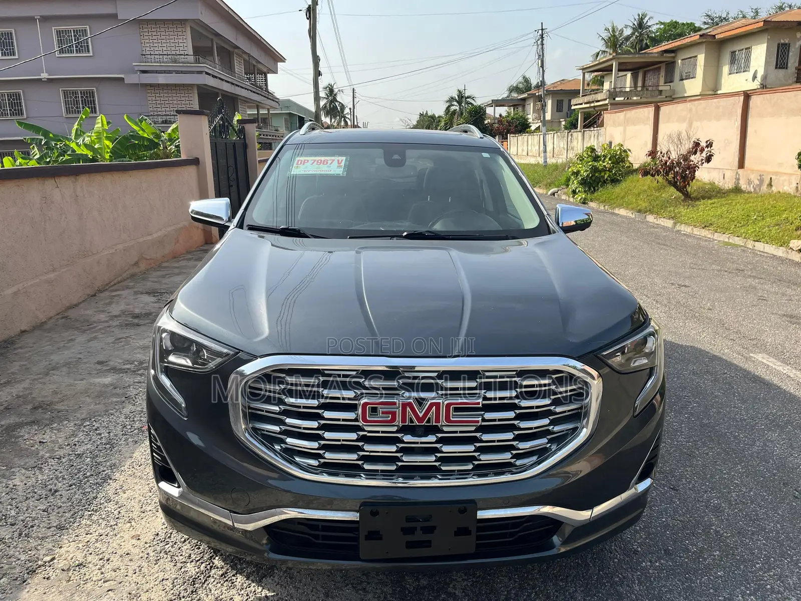 GMC Terrain Denali AWD 2019 Gray
