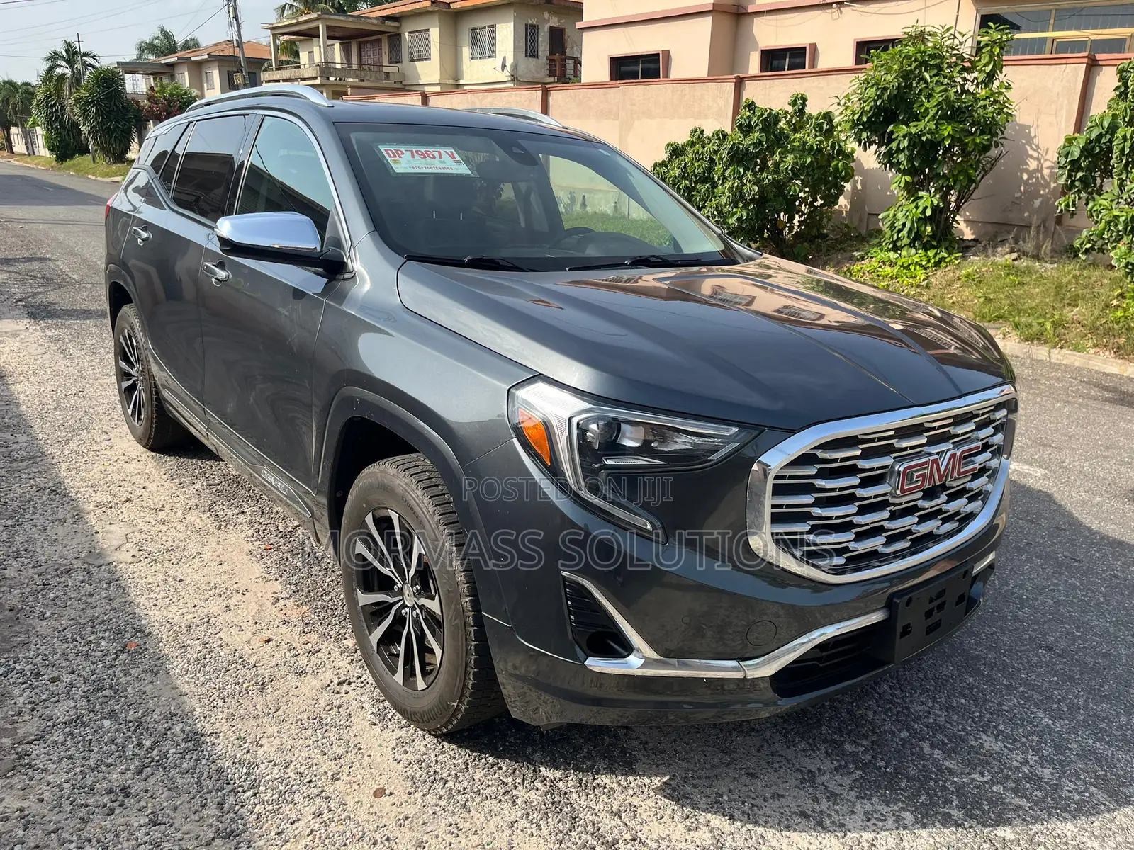 GMC Terrain Denali AWD 2019 Gray