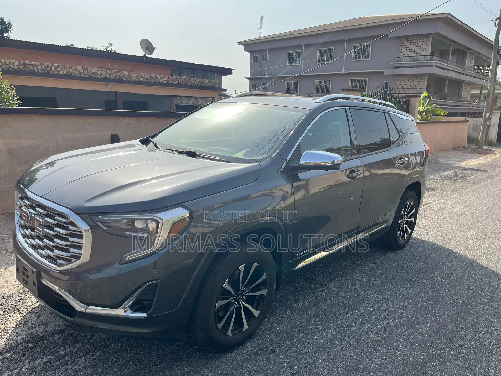 GMC Terrain Denali AWD 2019 Gray