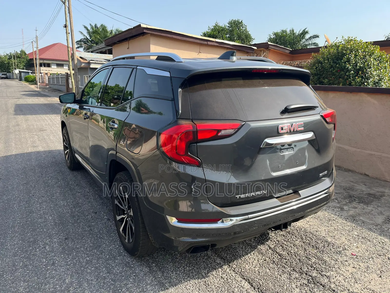 GMC Terrain Denali AWD 2019 Gray