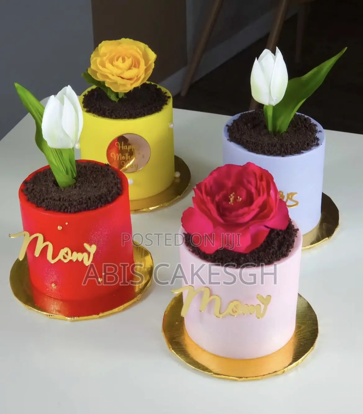 Flower Cakes Porch Available for Birthday