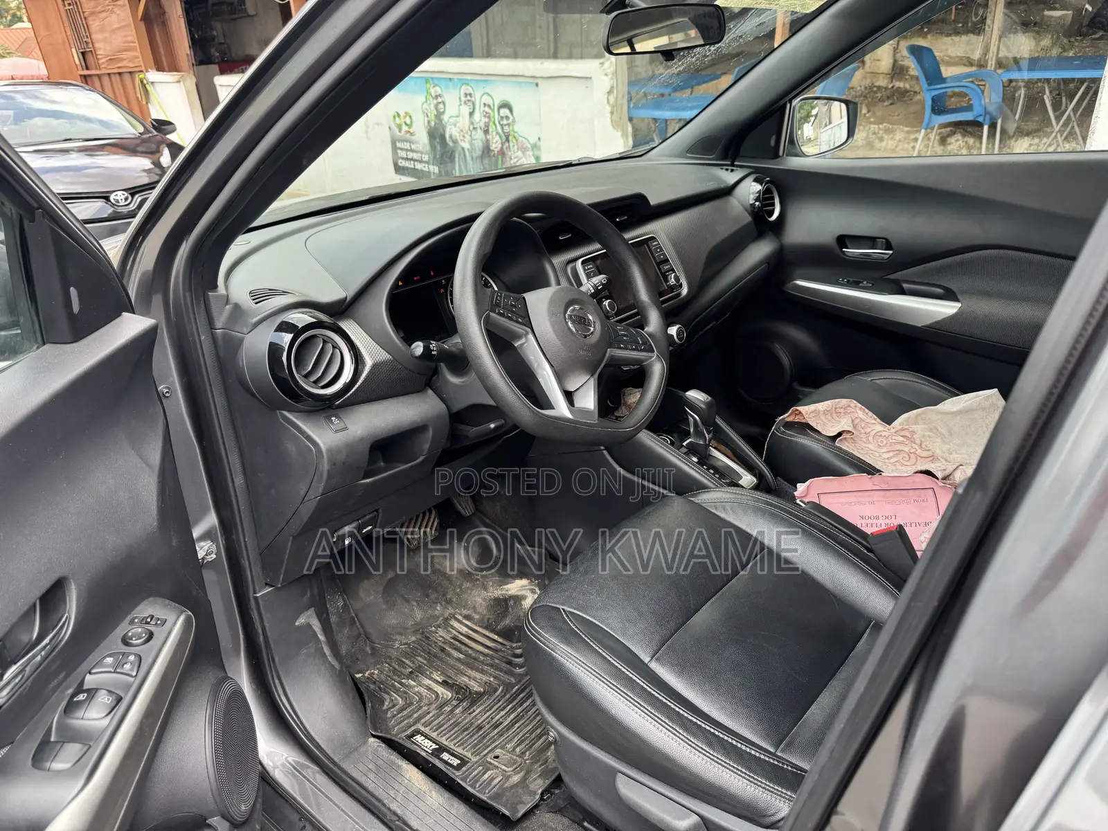 Nissan Kicks 2019 Gray