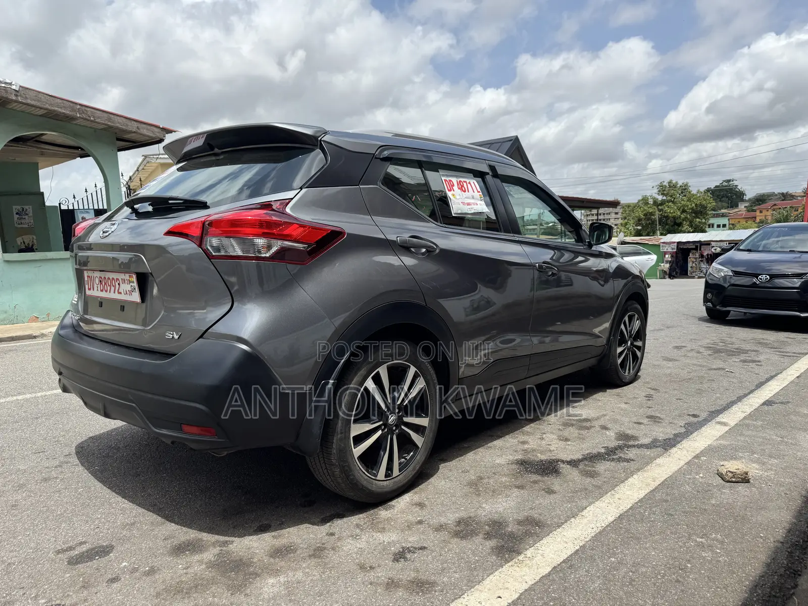 Nissan Kicks 2019 Gray