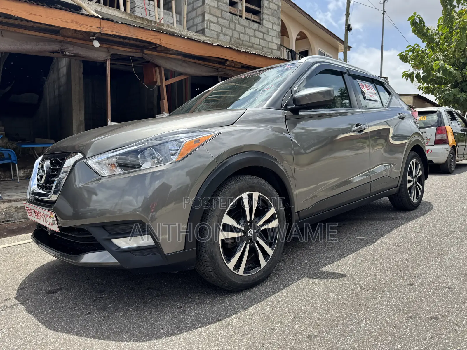 Nissan Kicks 2019 Gray