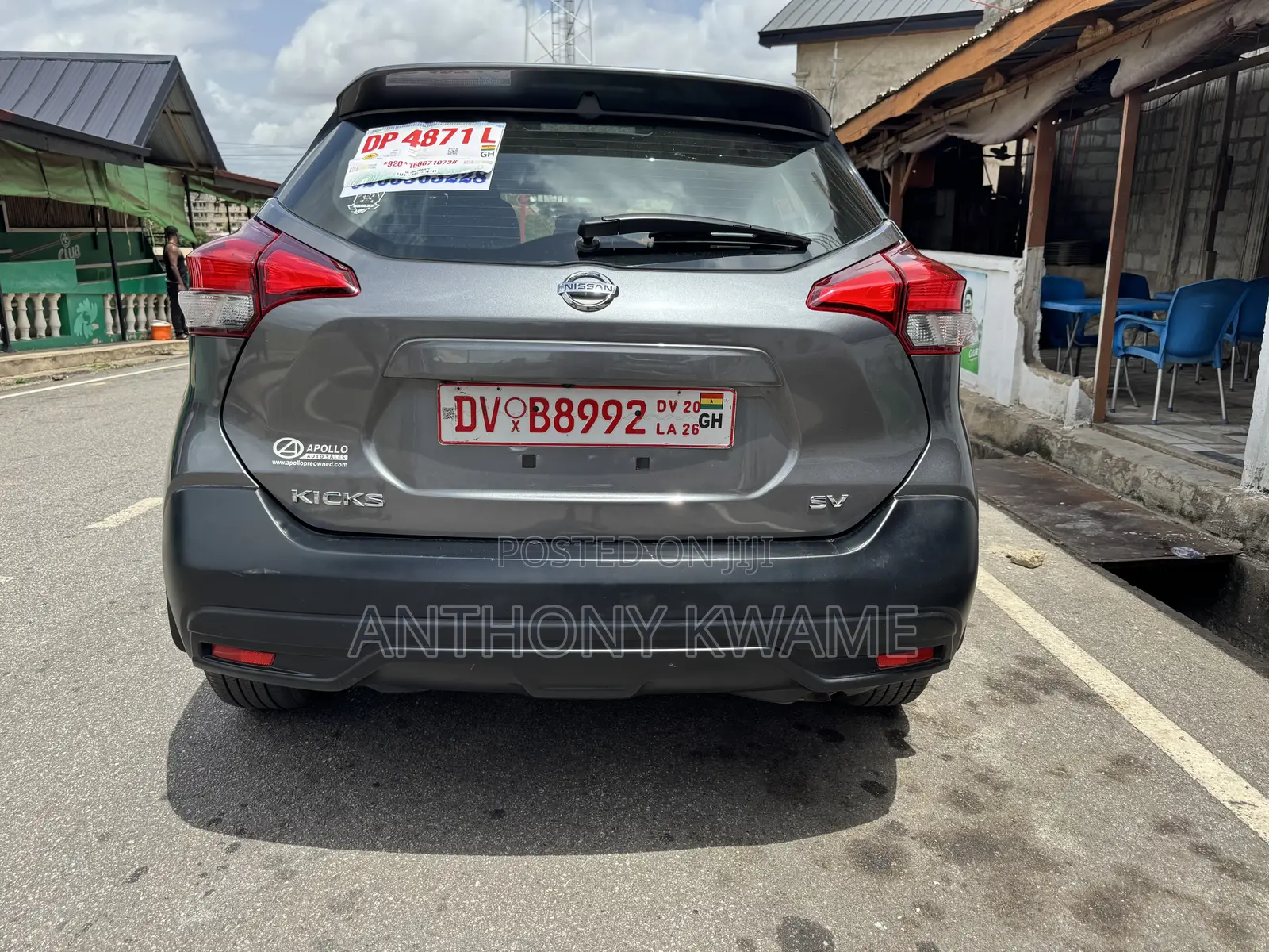 Nissan Kicks 2019 Gray