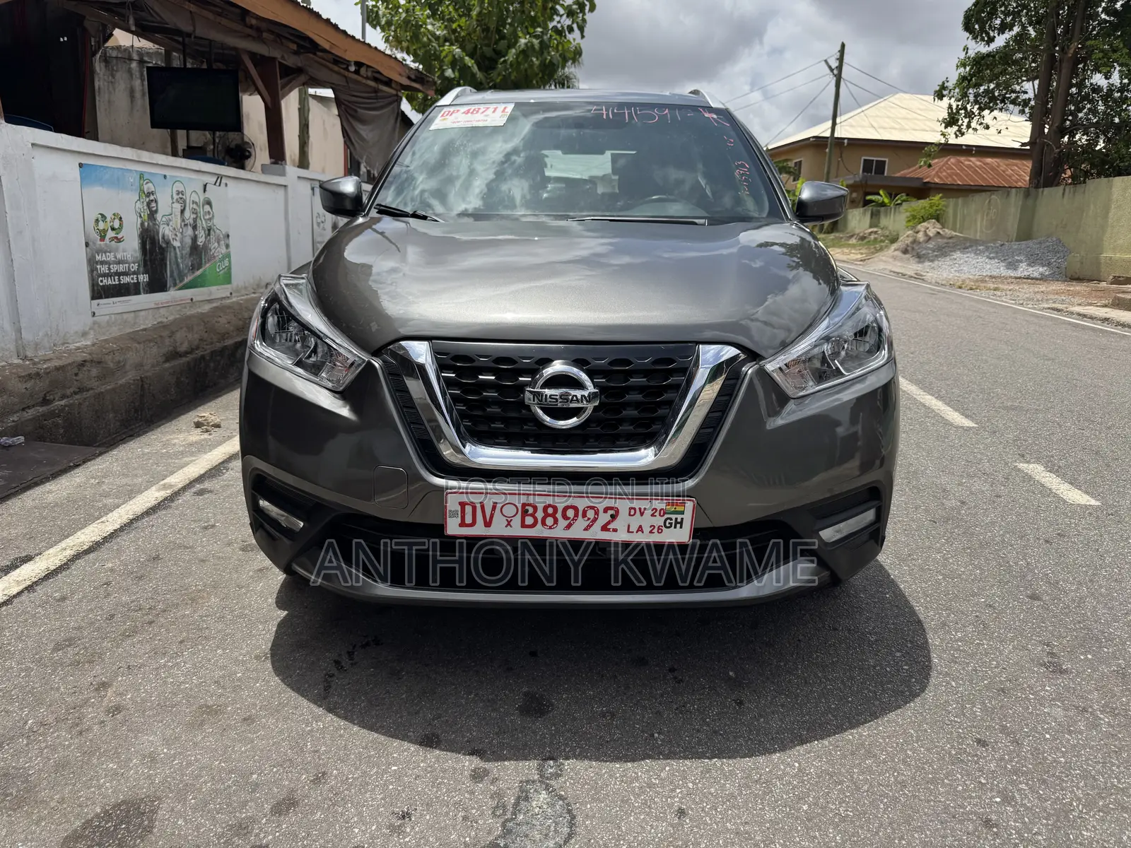 Nissan Kicks 2019 Gray