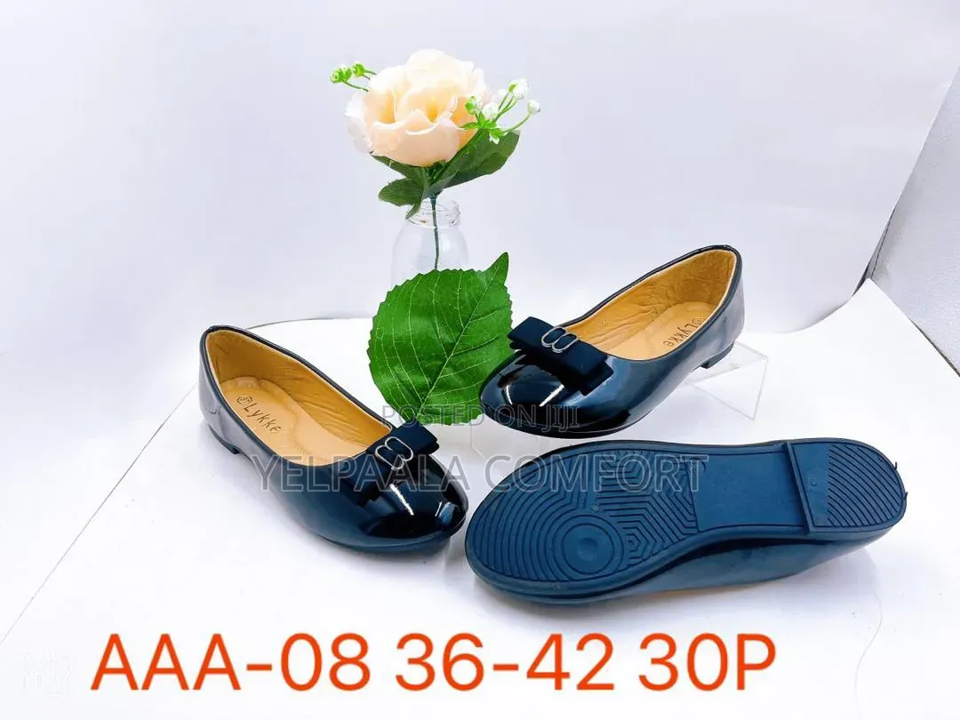 Original Yosara Ladies Mirror Shoes – Shiny Patent Loaf