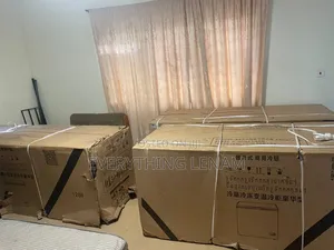 Double Door Freezer