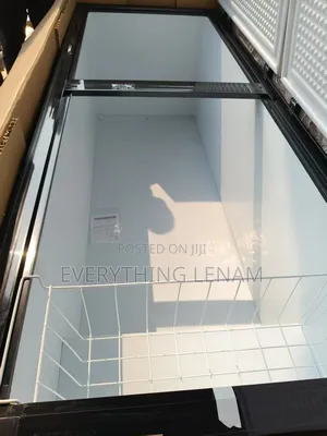Double Door Freezer