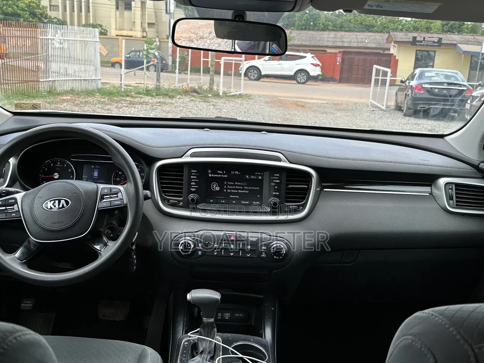 Kia Sorento 2019 Silver