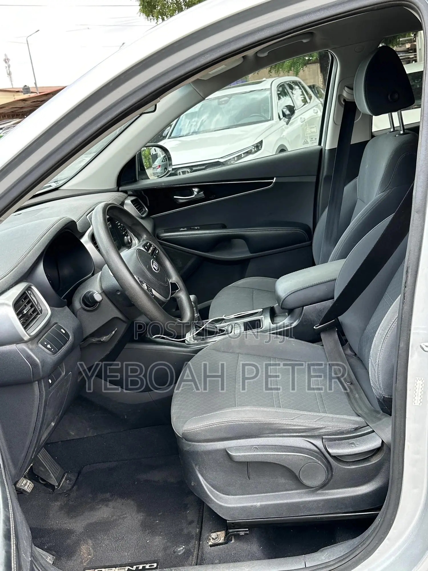 Kia Sorento 2019 Silver