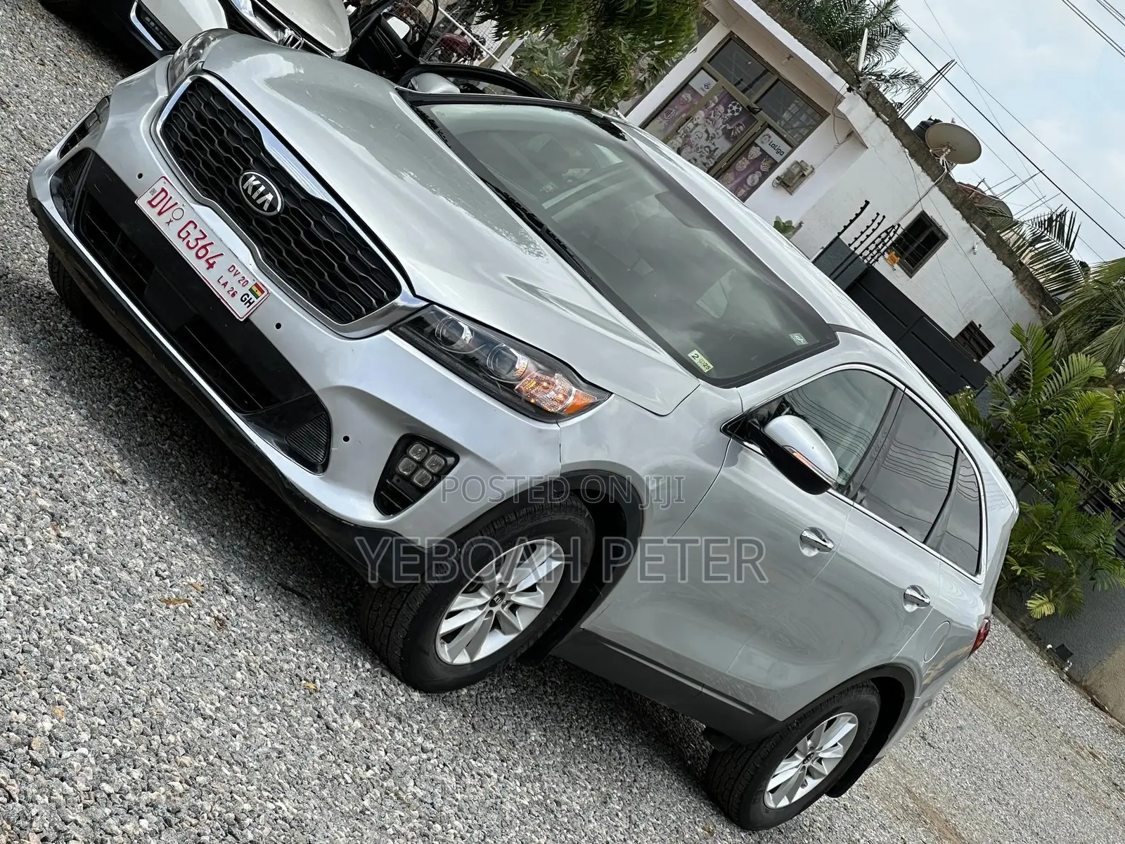 Kia Sorento 2019 Silver