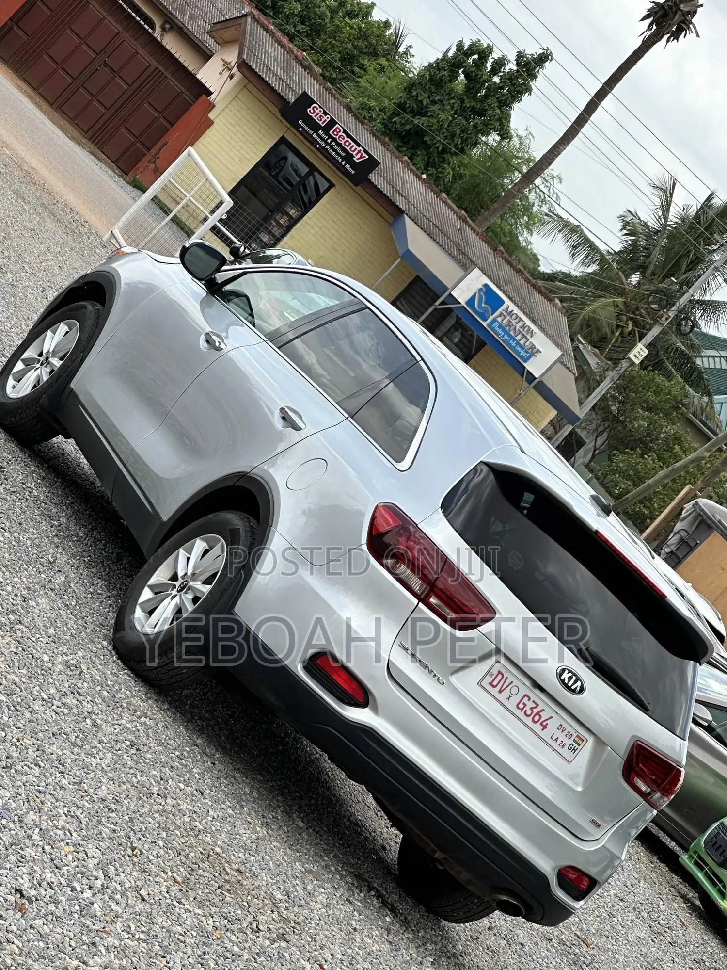 Kia Sorento 2019 Silver