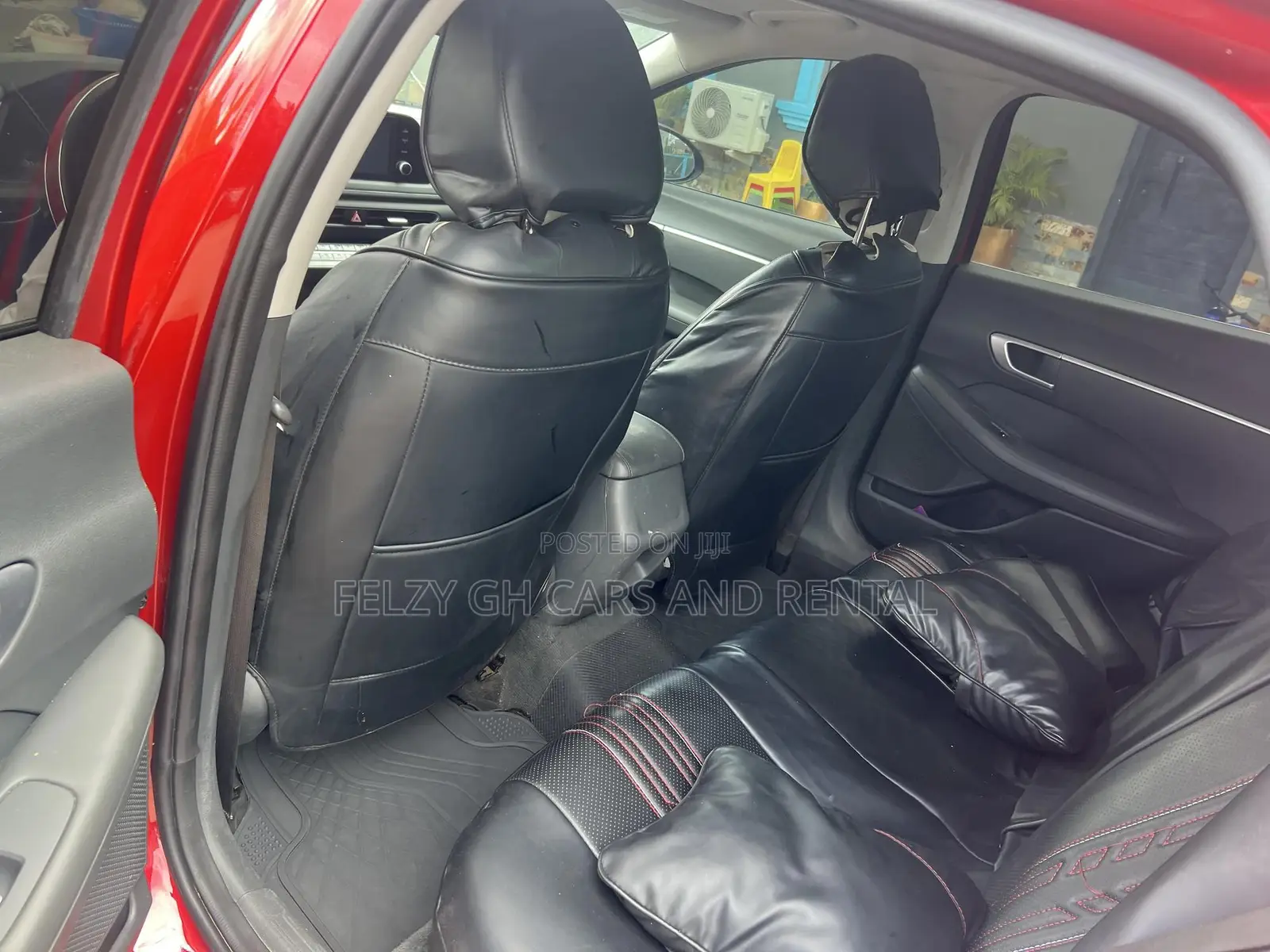 Hyundai Sonata SE 2020 Red