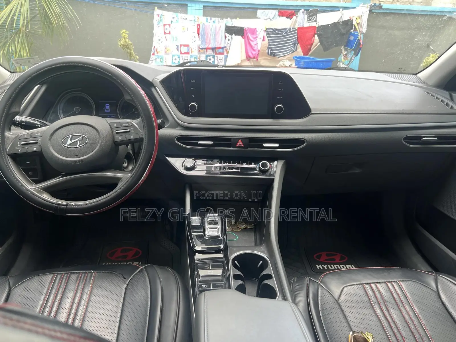 Hyundai Sonata SE 2020 Red