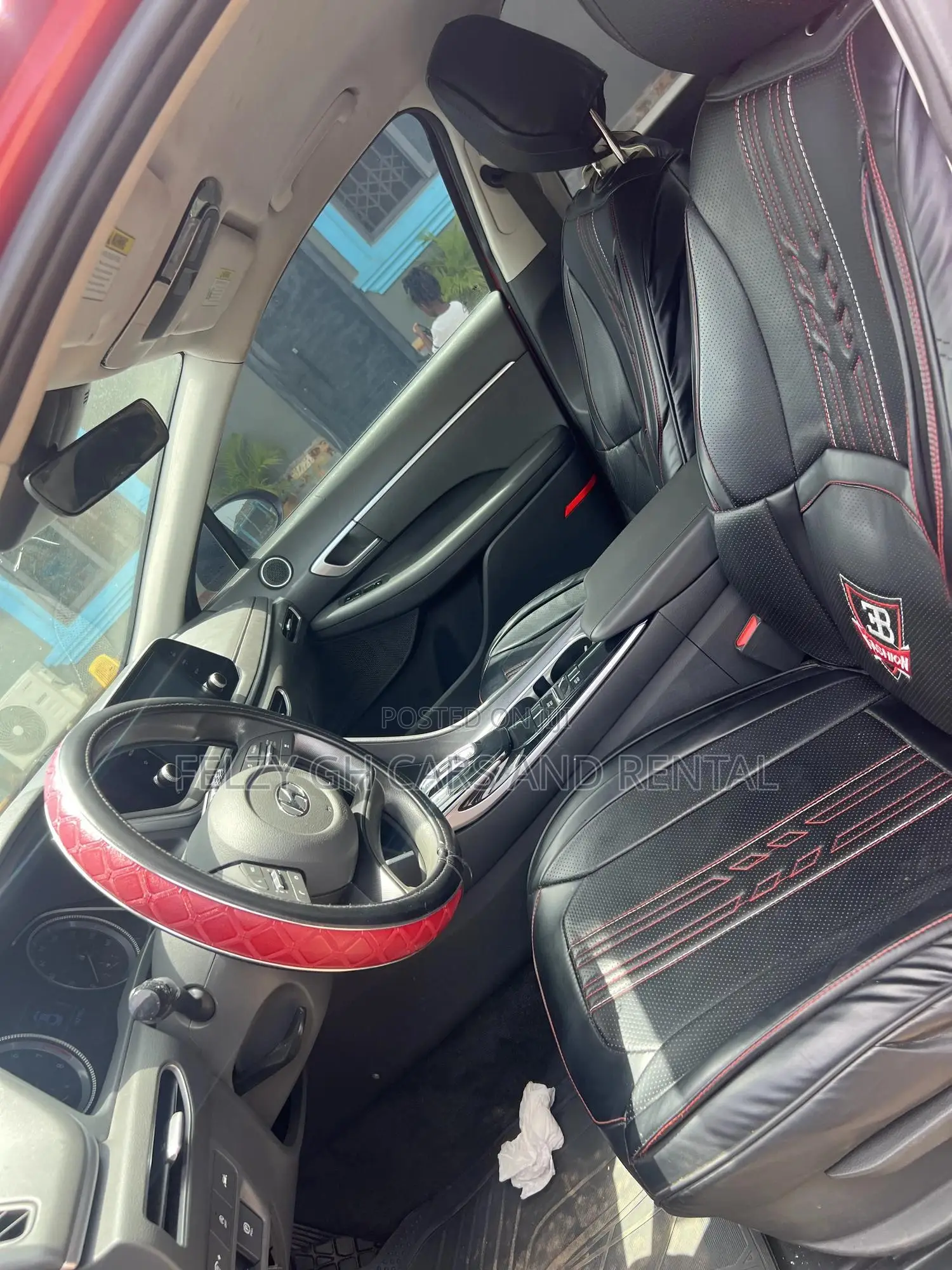 Hyundai Sonata SE 2020 Red