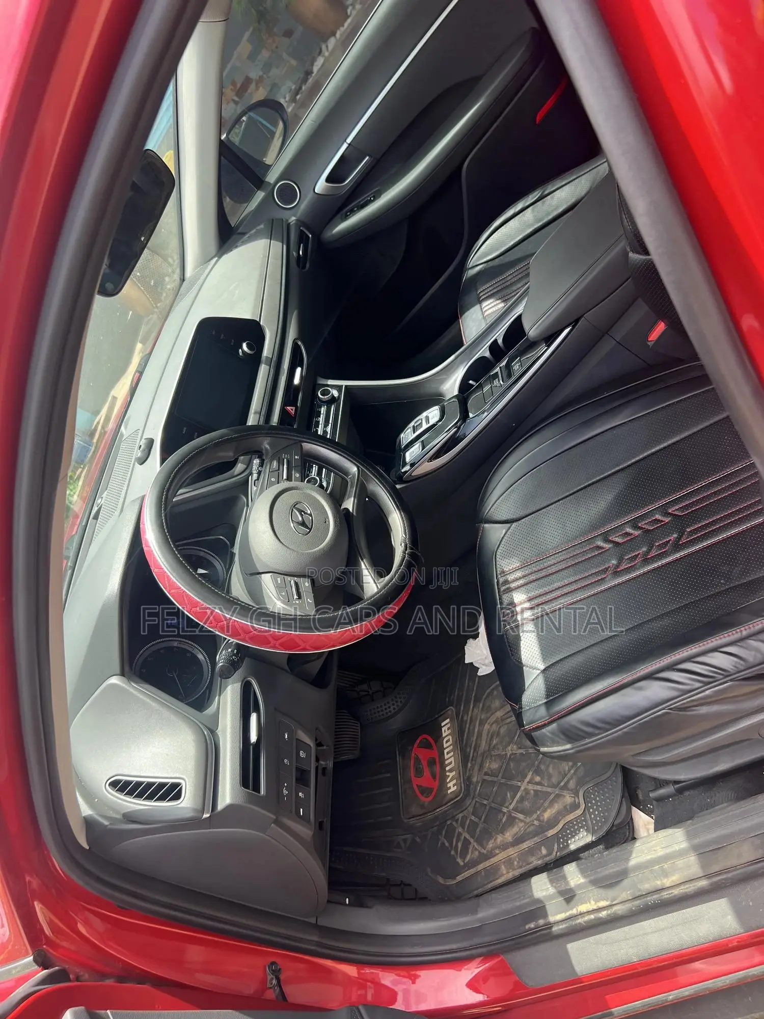 Hyundai Sonata SE 2020 Red