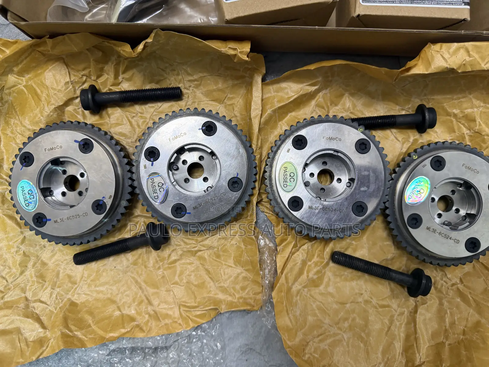 Ford F-150 .5l Ecoboost 2017-2024 Turbo Charger Timing Kits