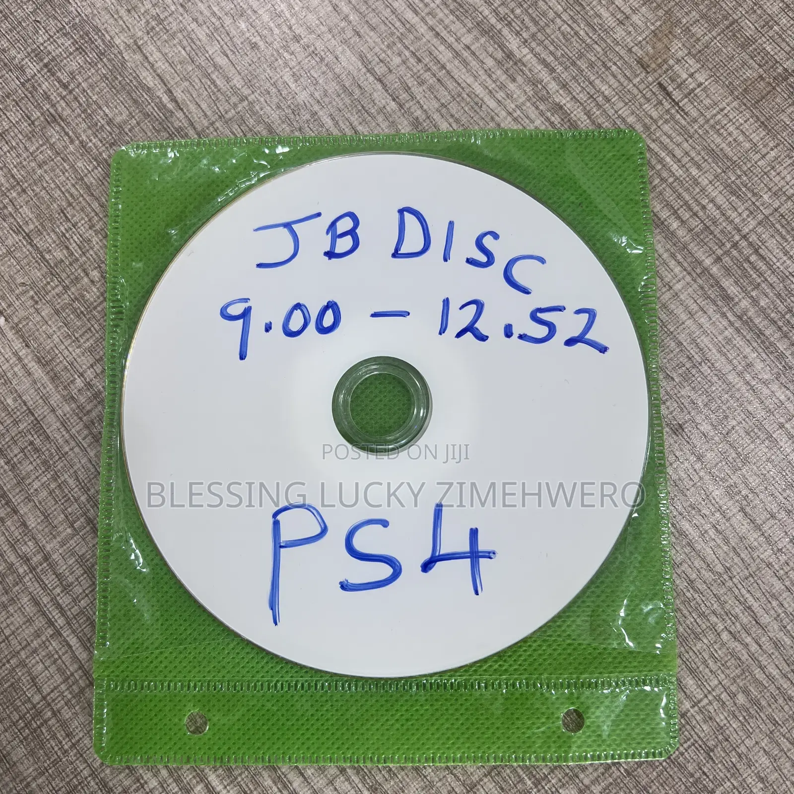 Jailbreak Disc 9.00-12.52 Goldhen