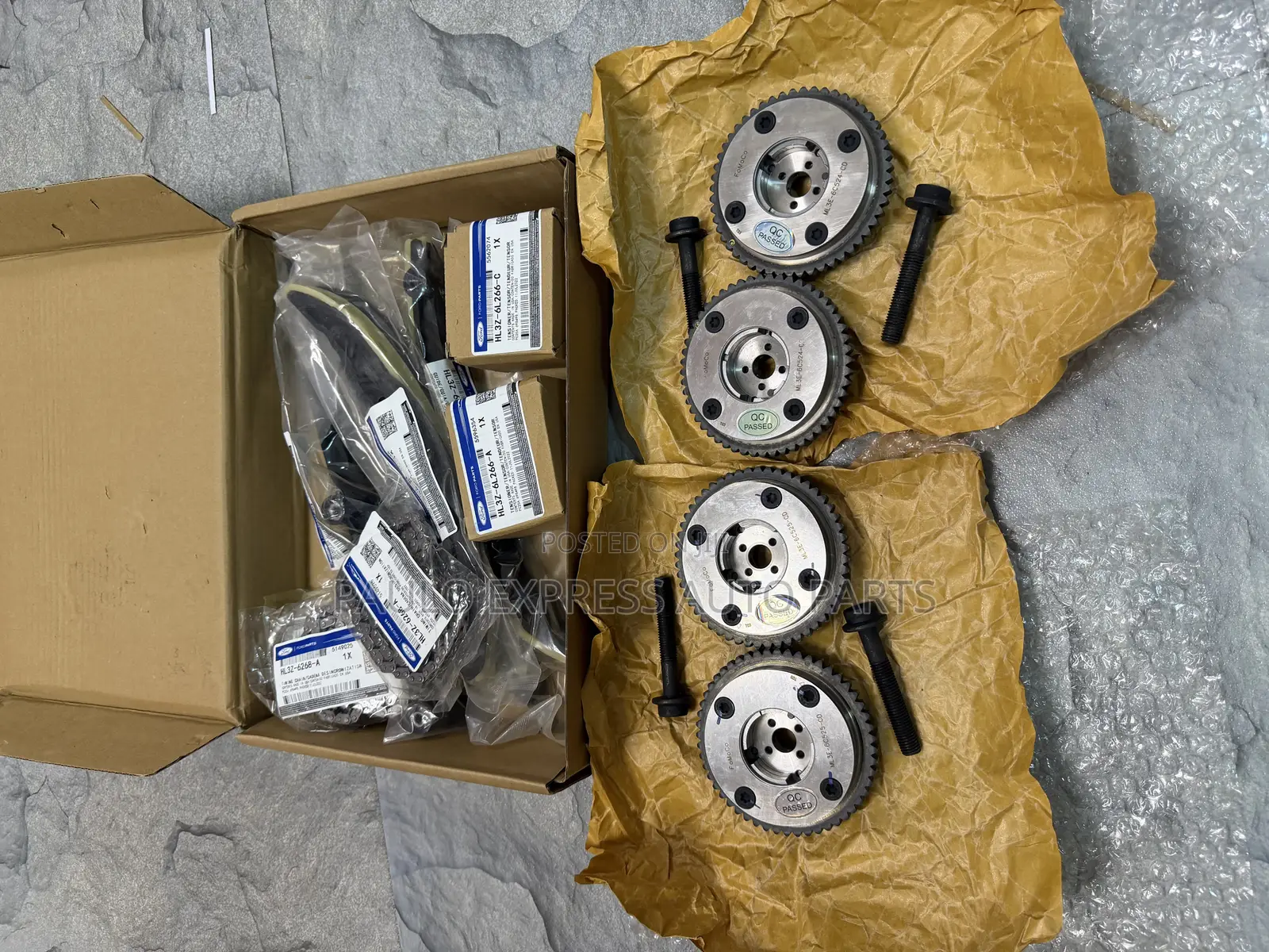 Ford F-150 .5l Ecoboost 2017-2024 Turbo Charger Timing Kits