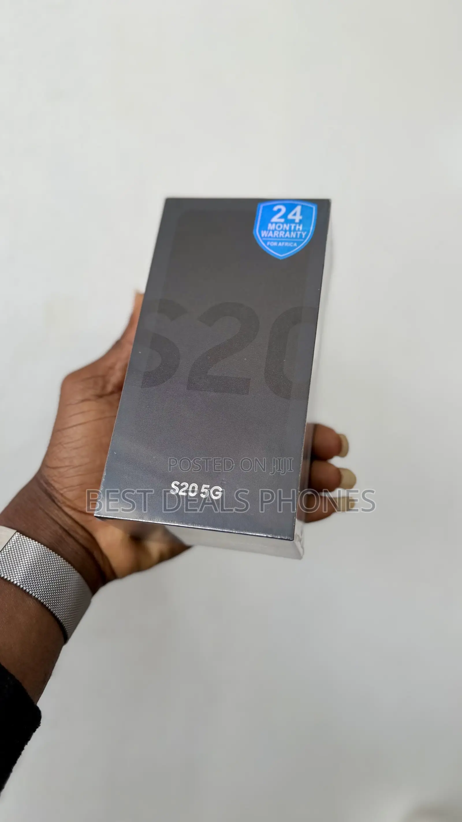 New Samsung Galaxy S20 5G Uw 128 GB Blue