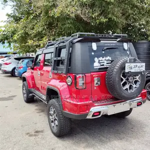 BAW Jeep 2018 Red