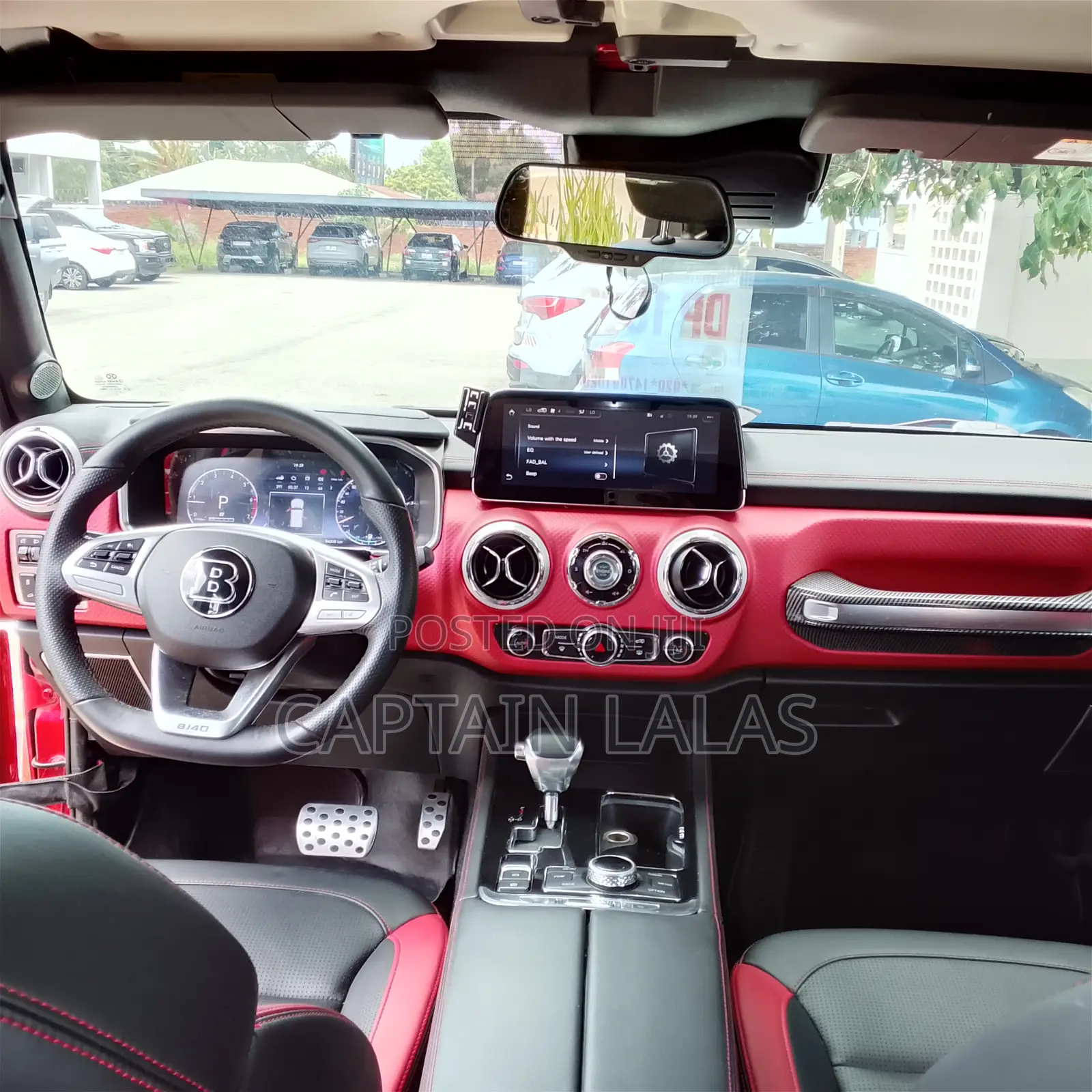 BAW Jeep 2018 Red