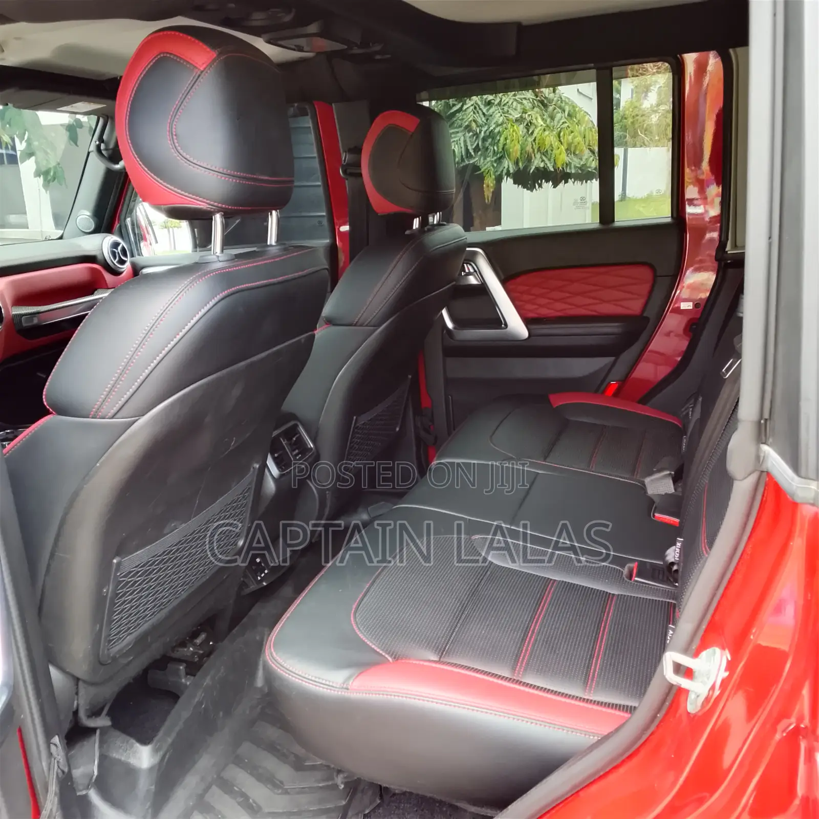 BAW Jeep 2018 Red