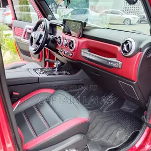 BAW Jeep 2018 Red