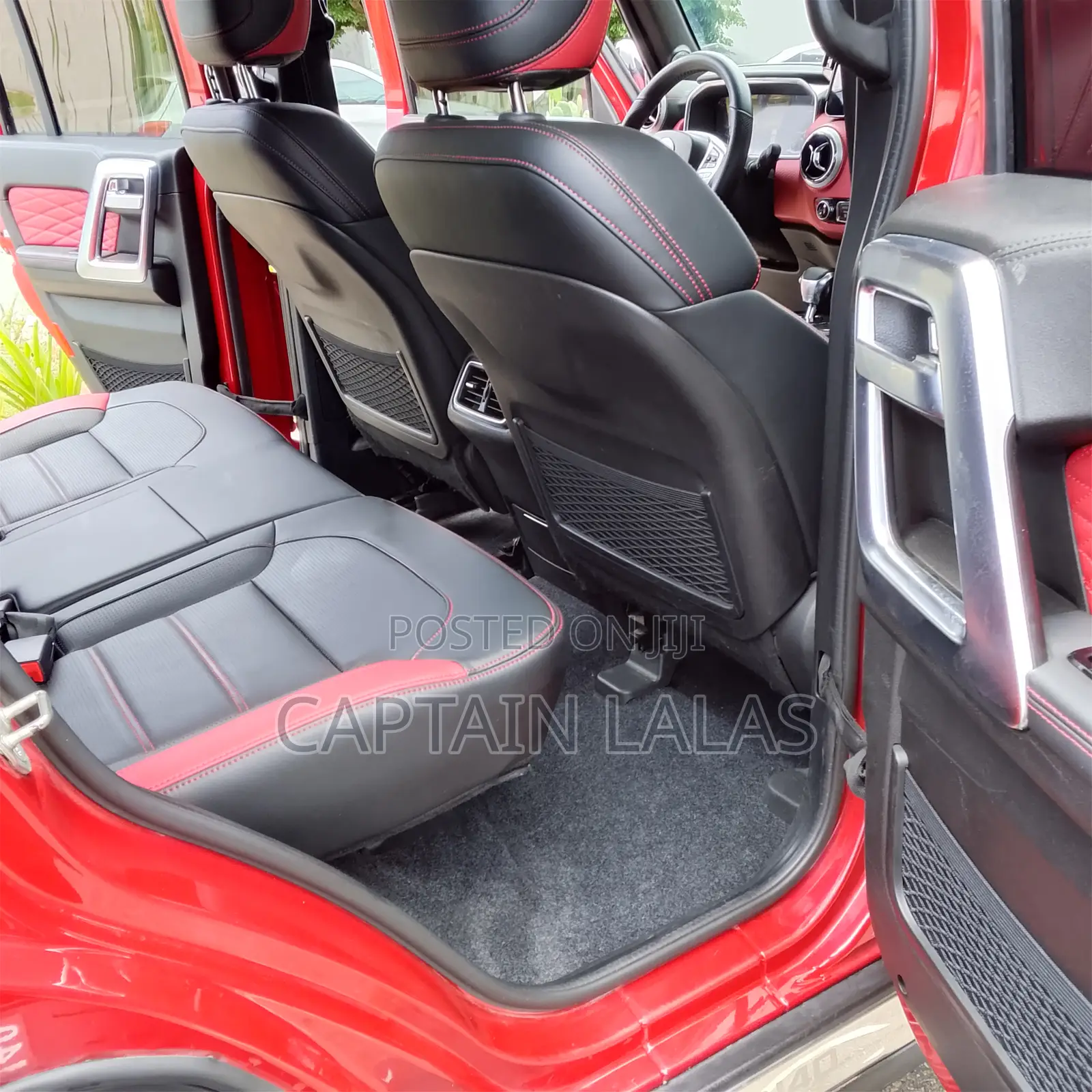 BAW Jeep 2018 Red